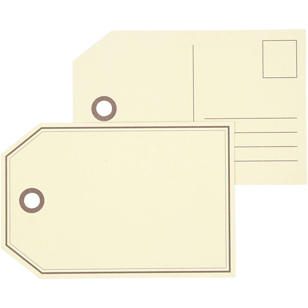 Presentetiketter/Postkort -natur - 2