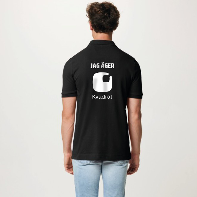 Piké JAG ÄGER - SVART 