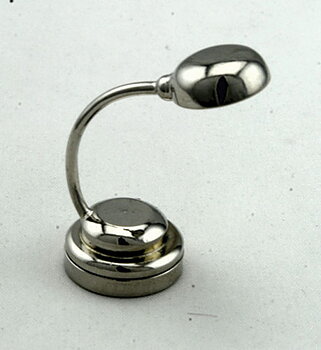 Led desk lamp with "magic wand"
