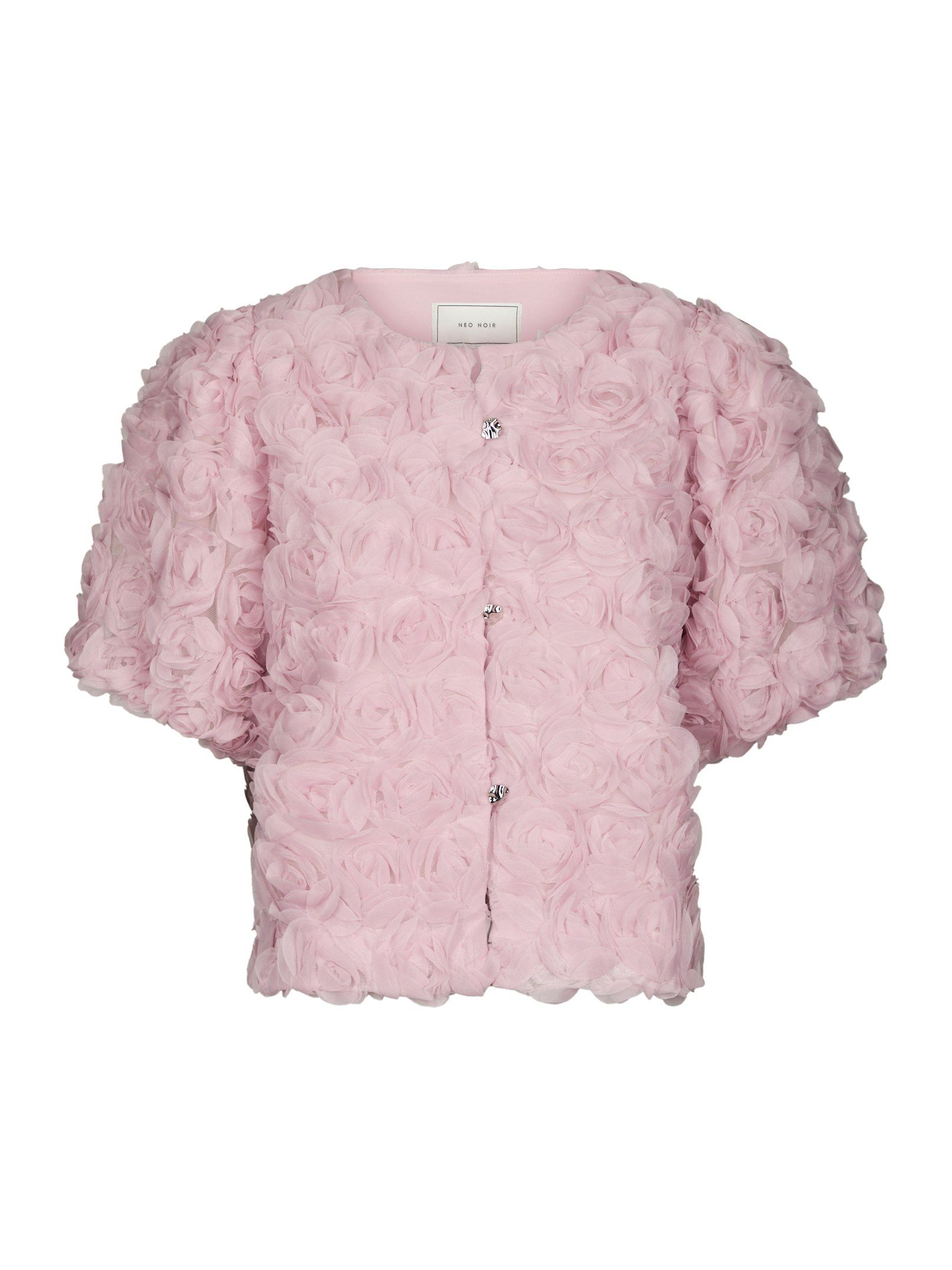Neo Noir - Aisa Flower Blouse Rose - 5