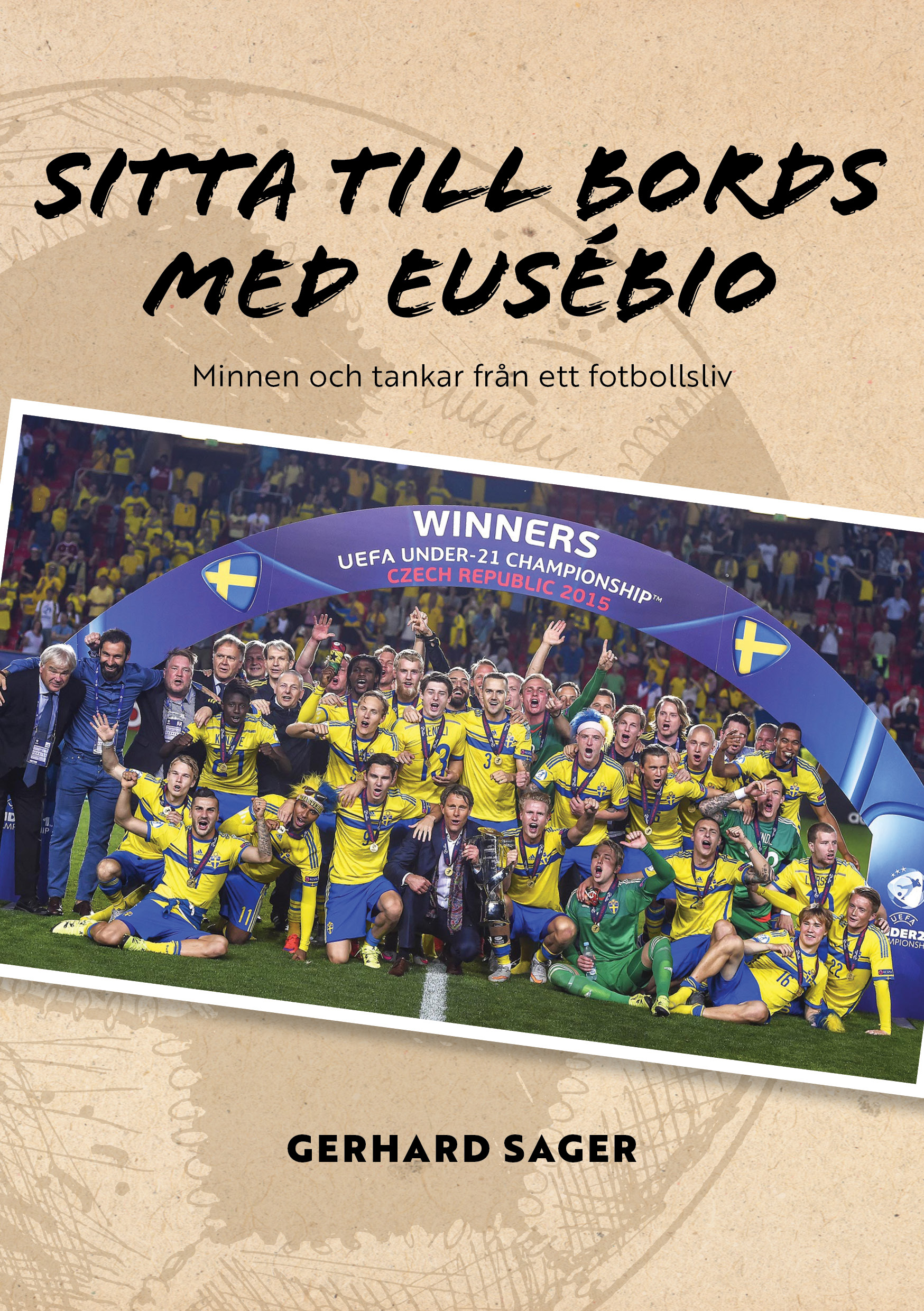 Sitta till bords med Eusébio