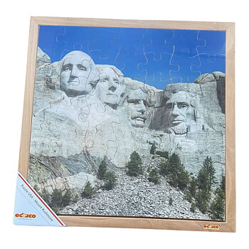 Pussel Mount Rushmore - 49 bitar
