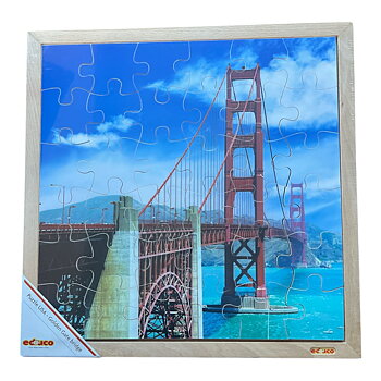 Pussel Golden gate - 36 bitar