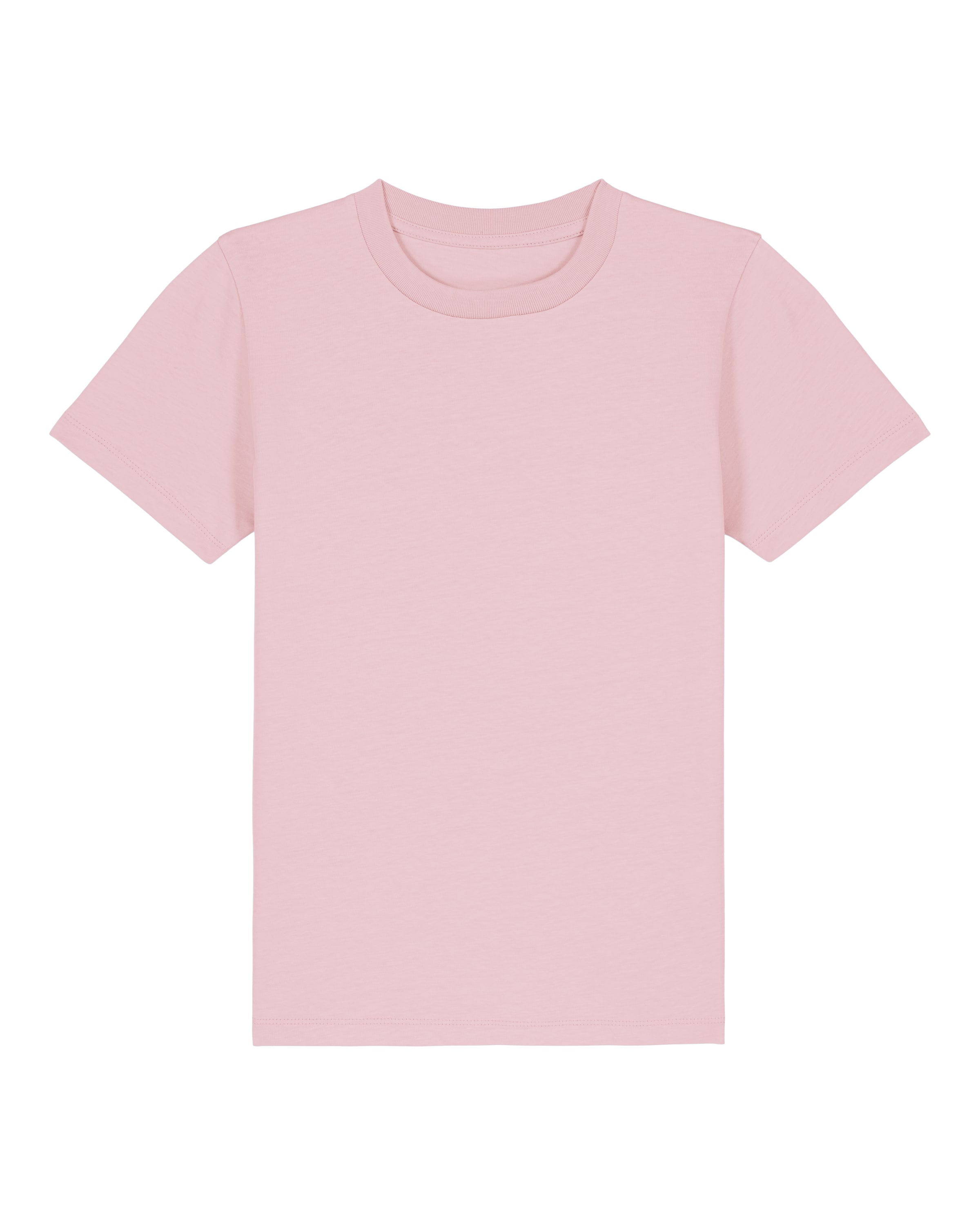 Kids T-shirt Gymnast Cotton Pink - 3