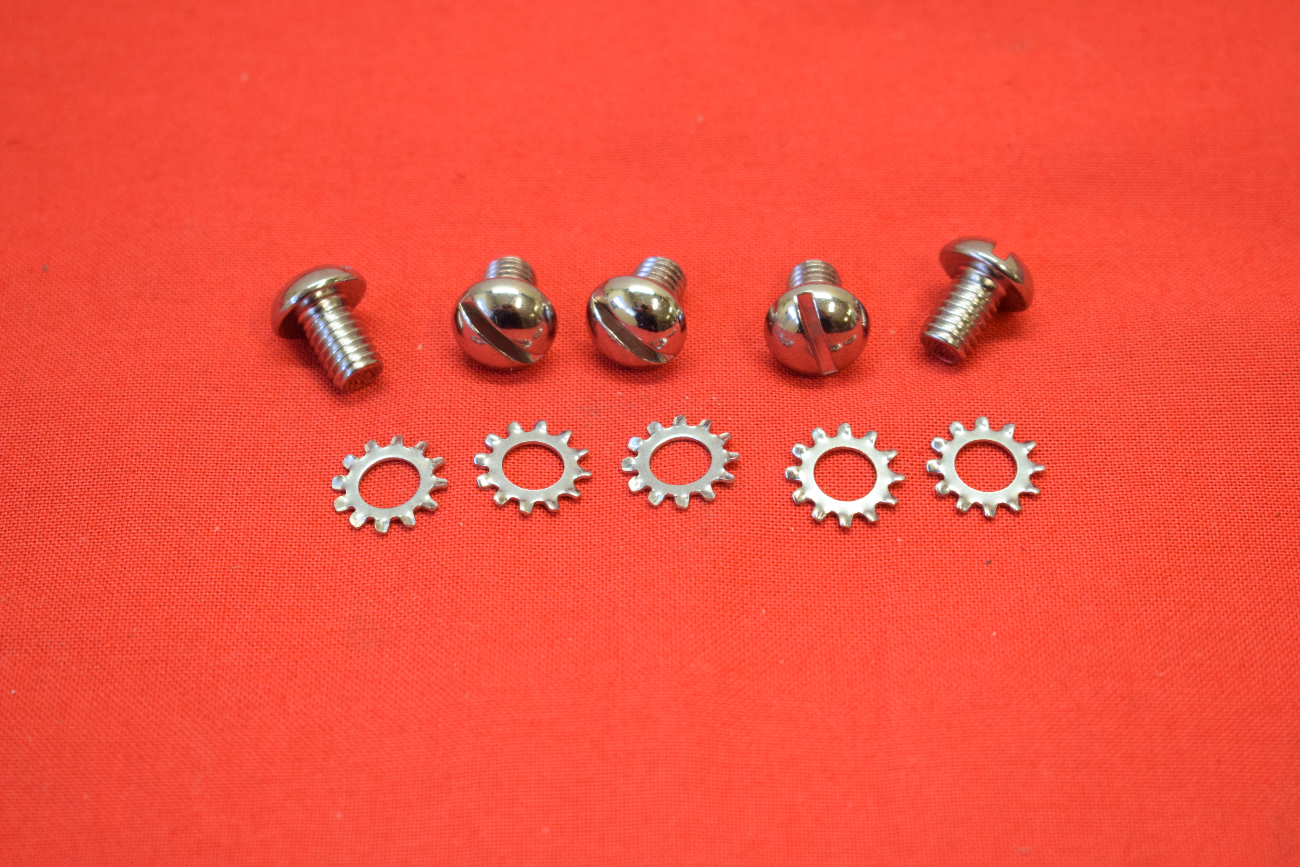 Star Hub Cover screw kit Harley 1936-66