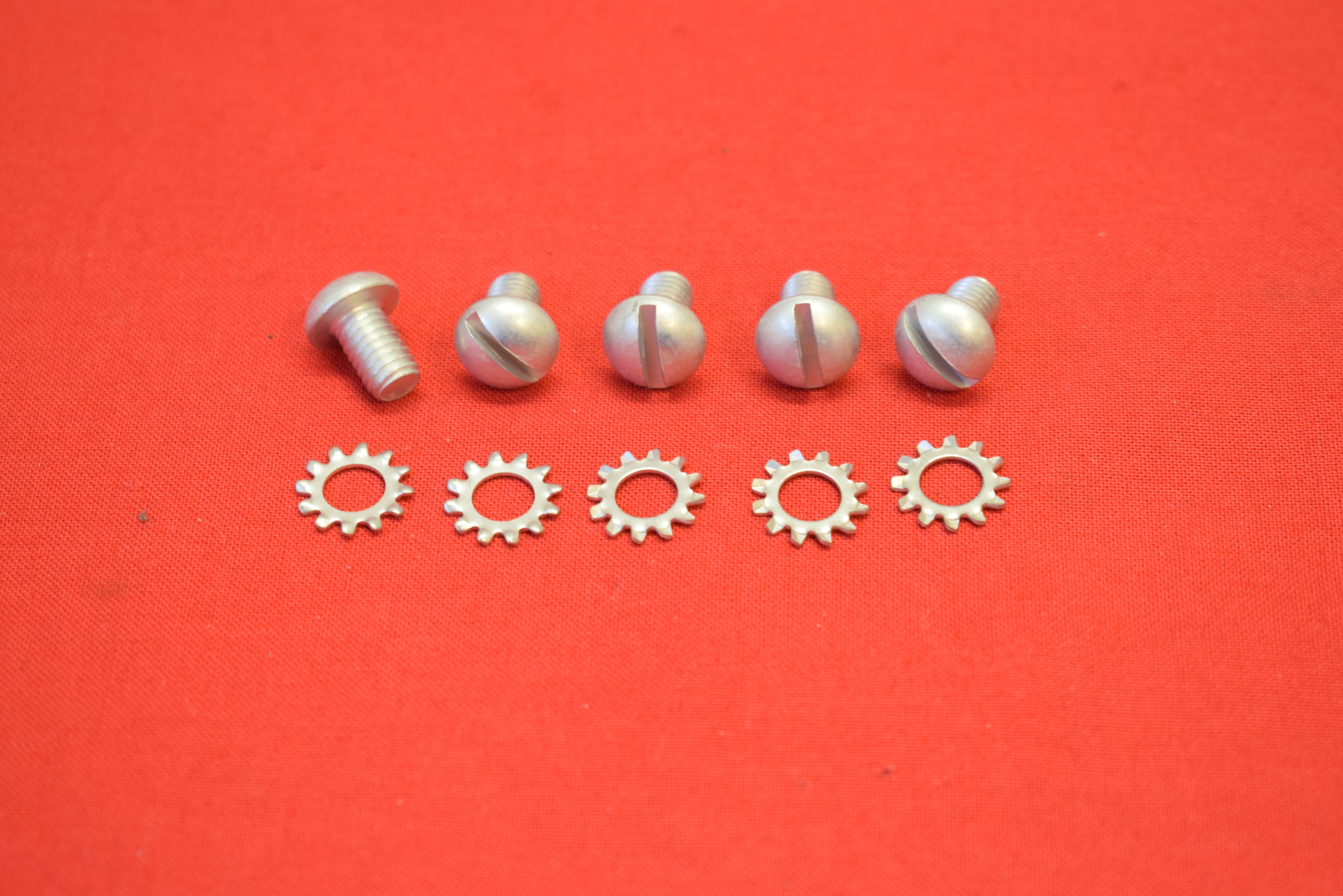 Star Hub Cover screw kit Harley 1936-66 - 2