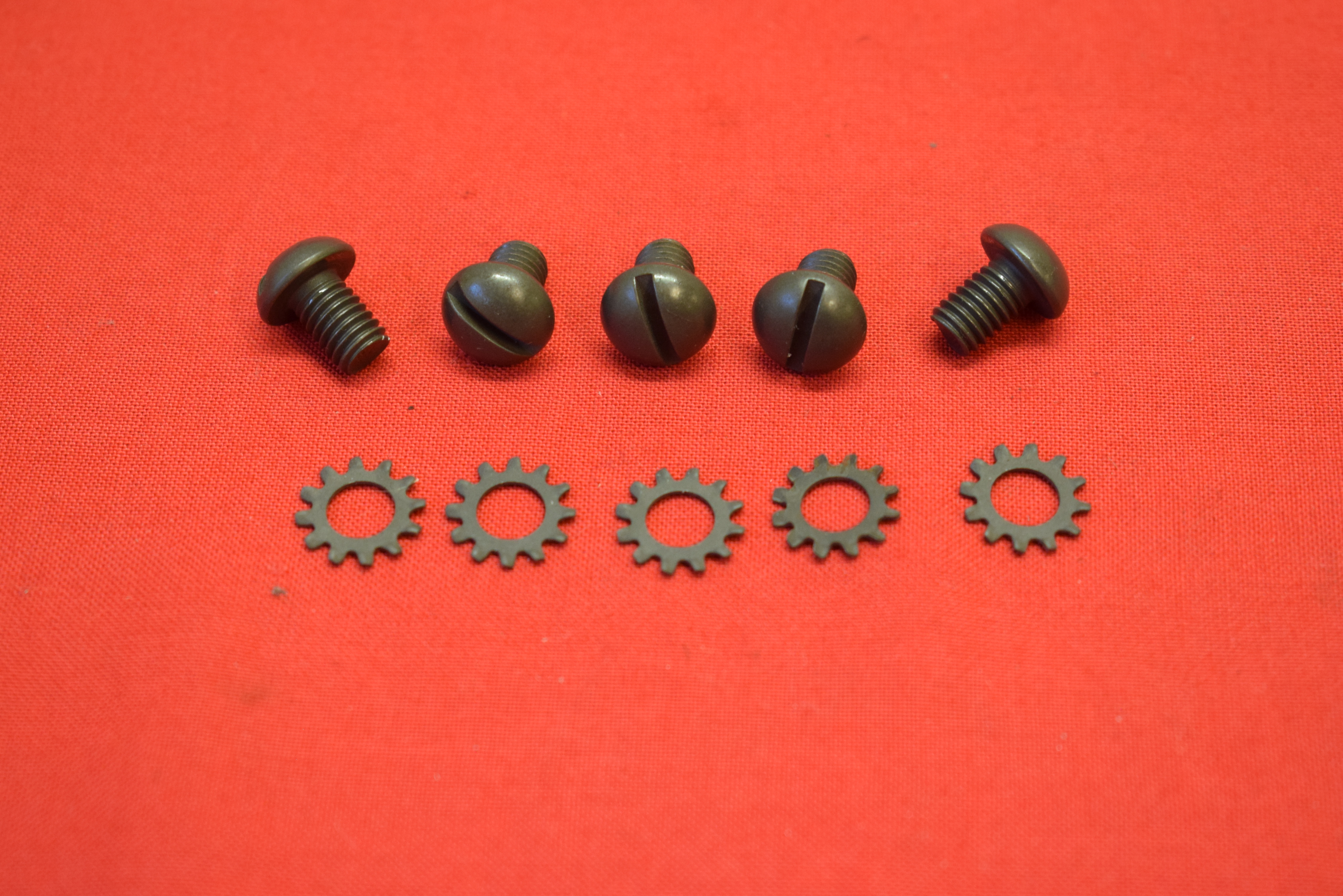 Star Hub Cover screw kit Harley 1936-66 - 3
