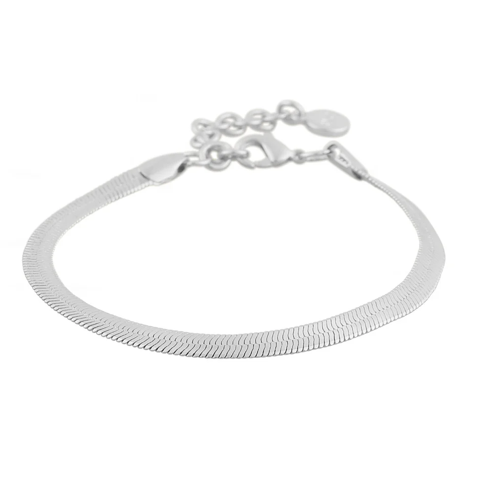 Snö Of Sweden Paris Chain Bracelet Silverpläterad