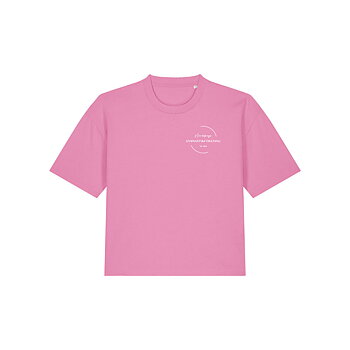 Women's Boxy T-shirt Bubble pink
