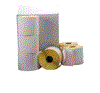 Etiket DT 100x150 500stk/rl, rulle 25mm, 9rl/fp