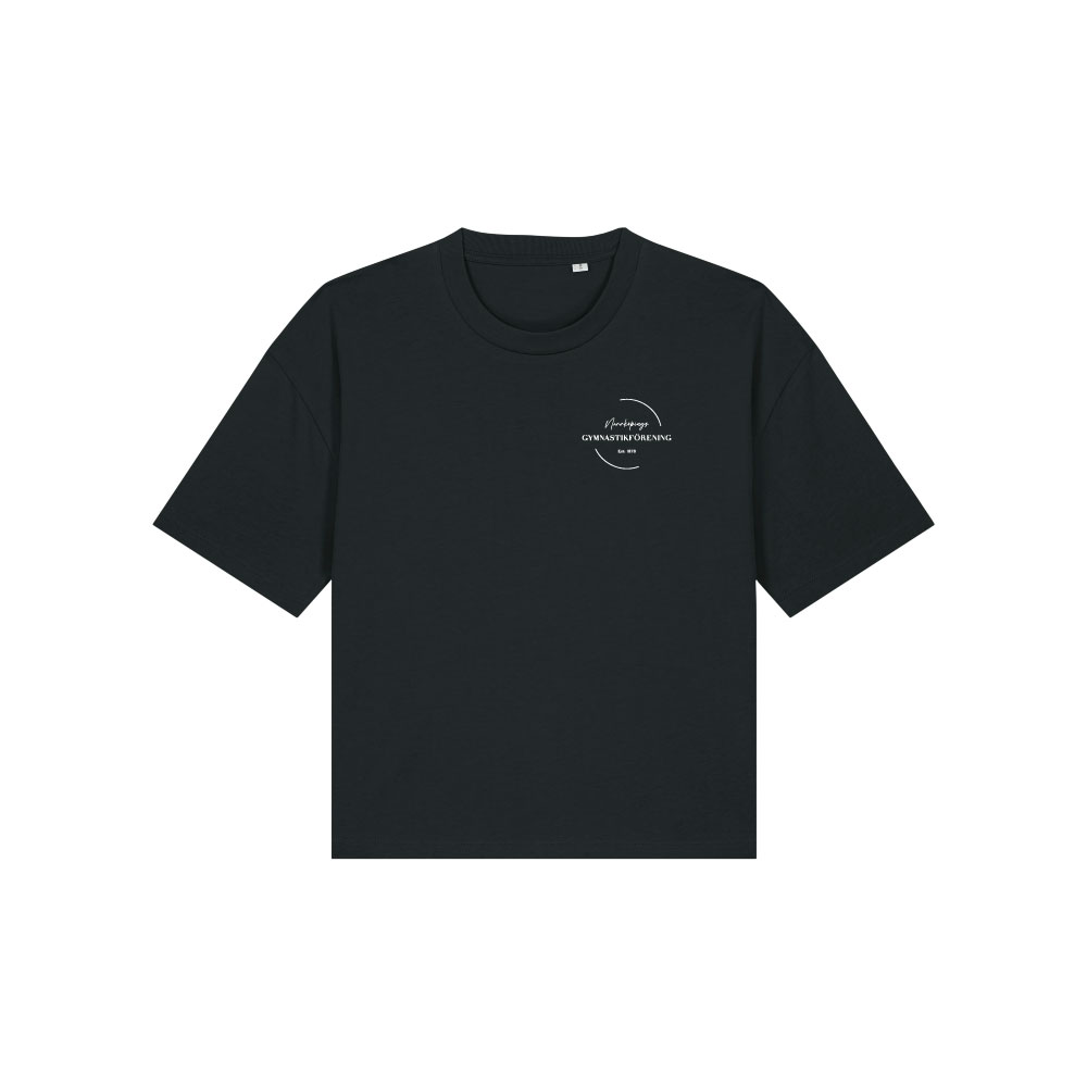 Women's Boxy T-shirt Black - 3