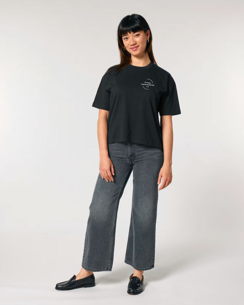 Women's Boxy T-shirt Black