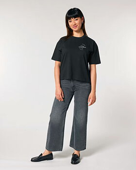 Women's Boxy T-shirt Black