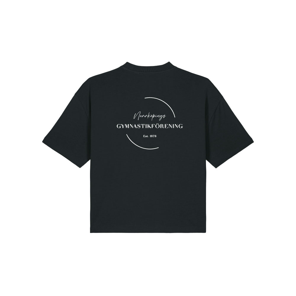 Women's Boxy T-shirt Black - 2