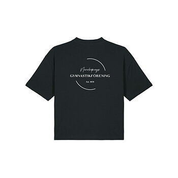 Women's Boxy T-shirt Black