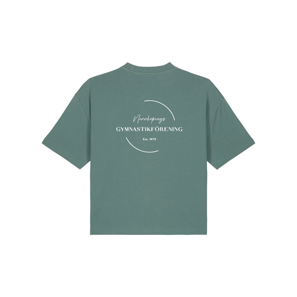 Women's Boxy T-shirt Green Bay - 2