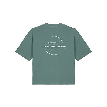 Women's Boxy T-shirt Green Bay