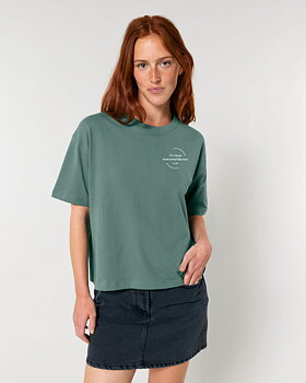 Women's Boxy T-shirt Green Bay