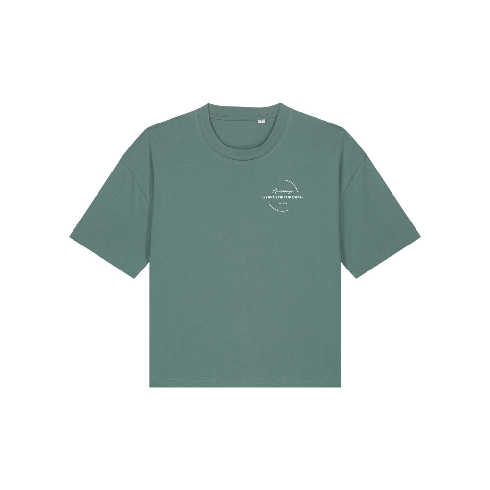 Women's Boxy T-shirt Green Bay - 3