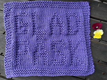 Disktrasan GLAD PÅSK i Soft Cotton