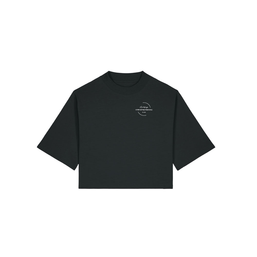 Women's Relaxed Fit T-shirt Black - 3