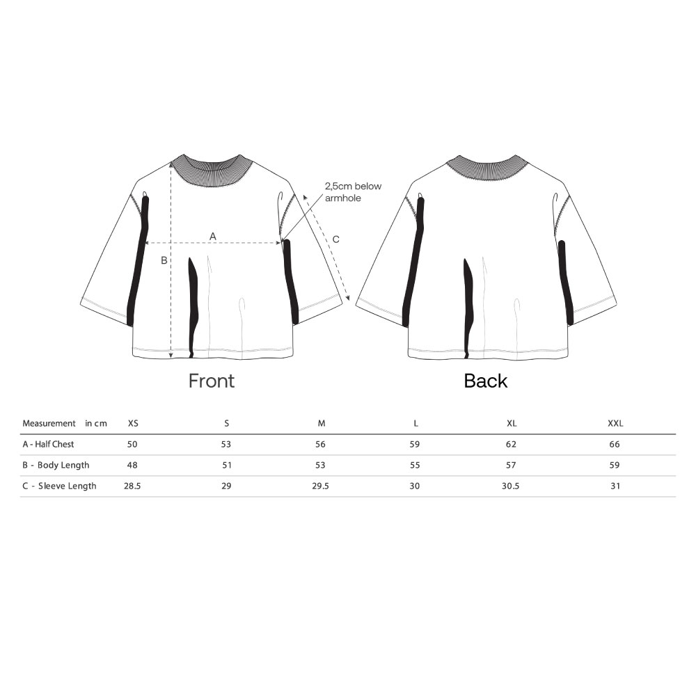 Women's Relaxed Fit T-shirt Black - 4