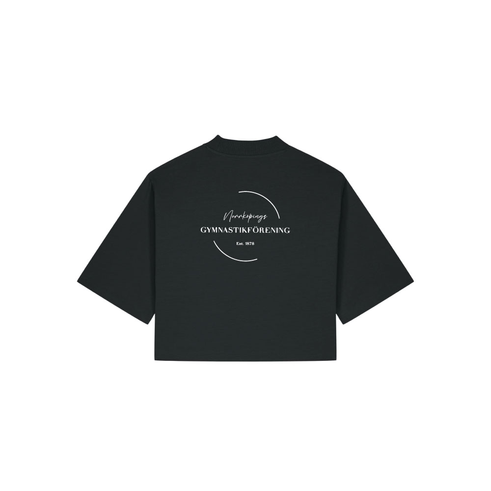 Women's Relaxed Fit T-shirt Black - 2