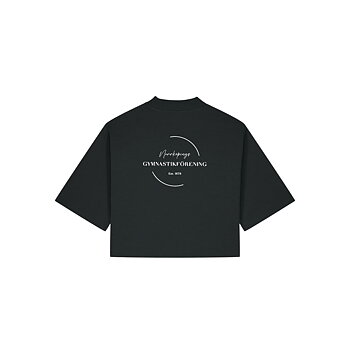Women's Relaxed Fit T-shirt Black