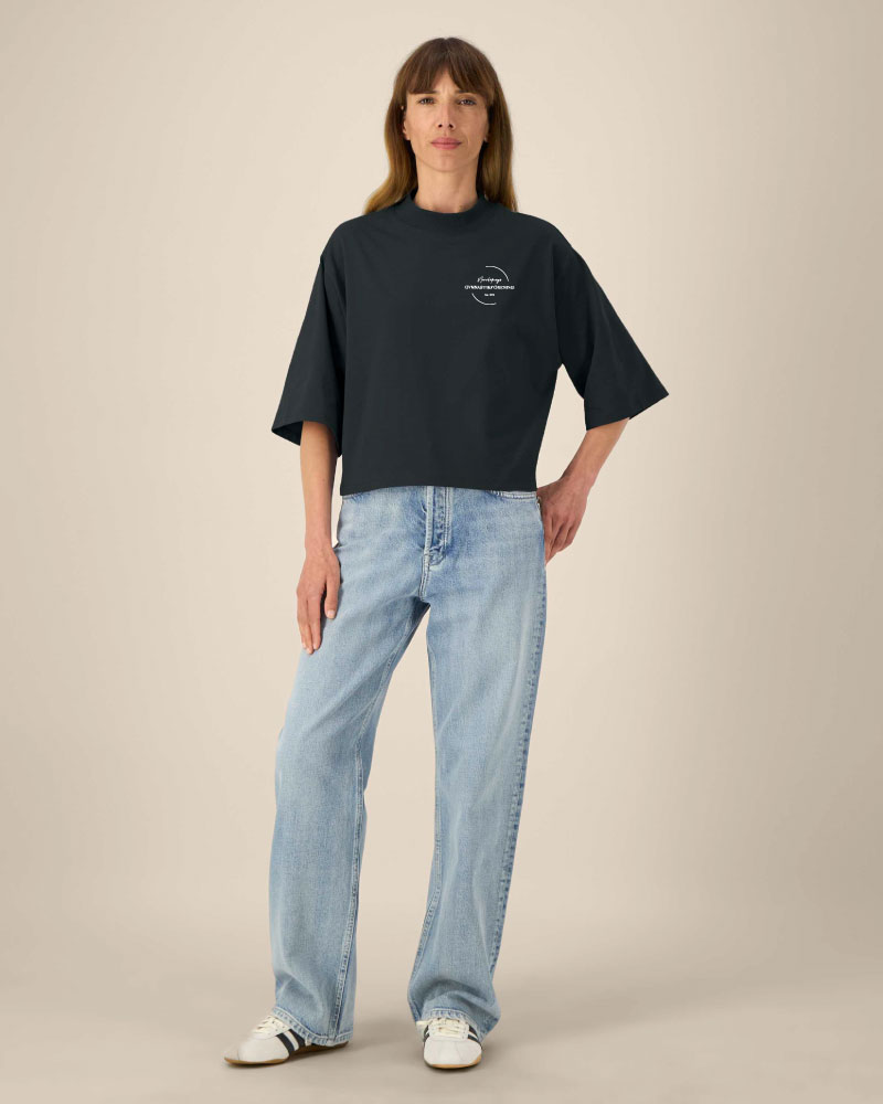 Women's Relaxed Fit T-shirt Black