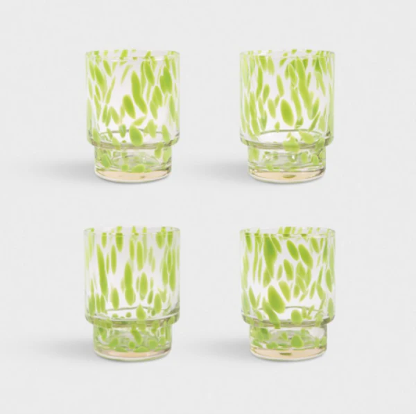 Glas Tortoise gröna