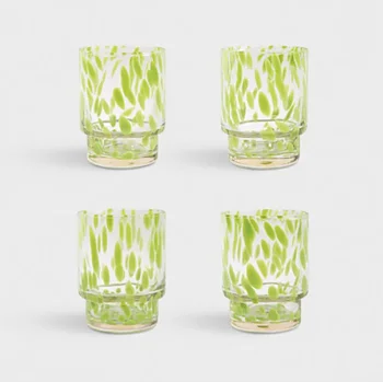 Glas Tortoise gröna