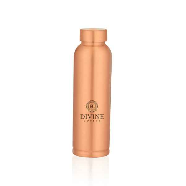 2a Sortering: Kopparflaska Slät 950ml, Divine Copper