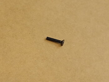  Screw M2.5x14 mm FHCS Element RC