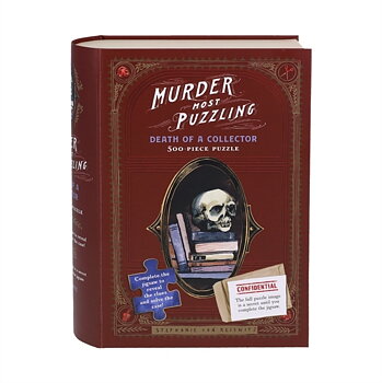 Murder Most Puzzling : Death of a Collector - Pussel 500 bitar 