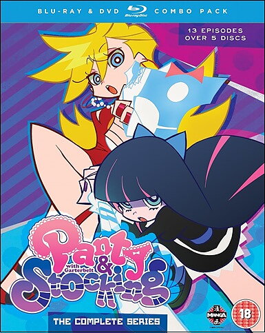 Panty & Stocking With Garterbelt - The Complete Series (BLU-RAY + DVD)