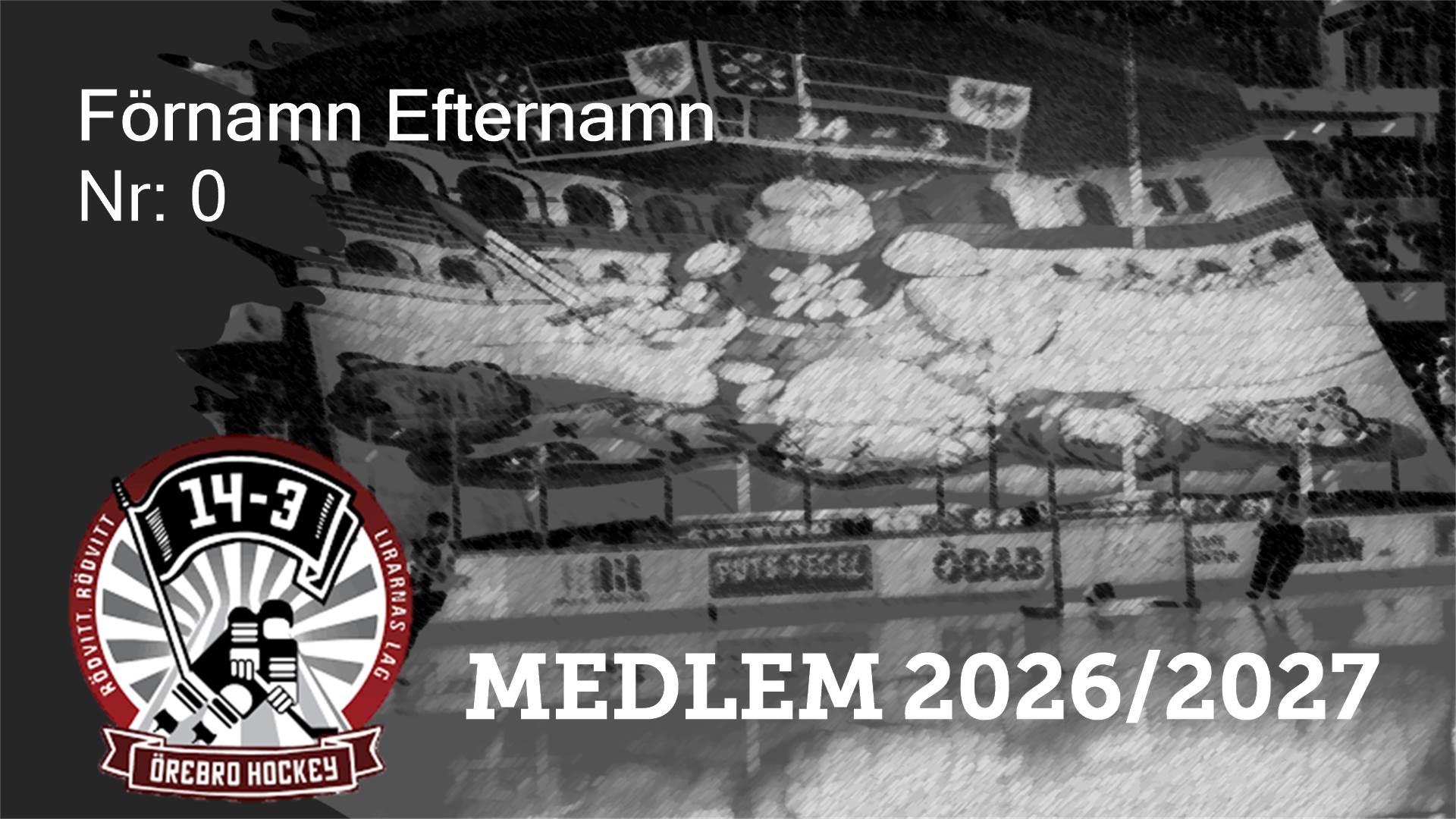 Medlemskap Ungdom 2026/2027