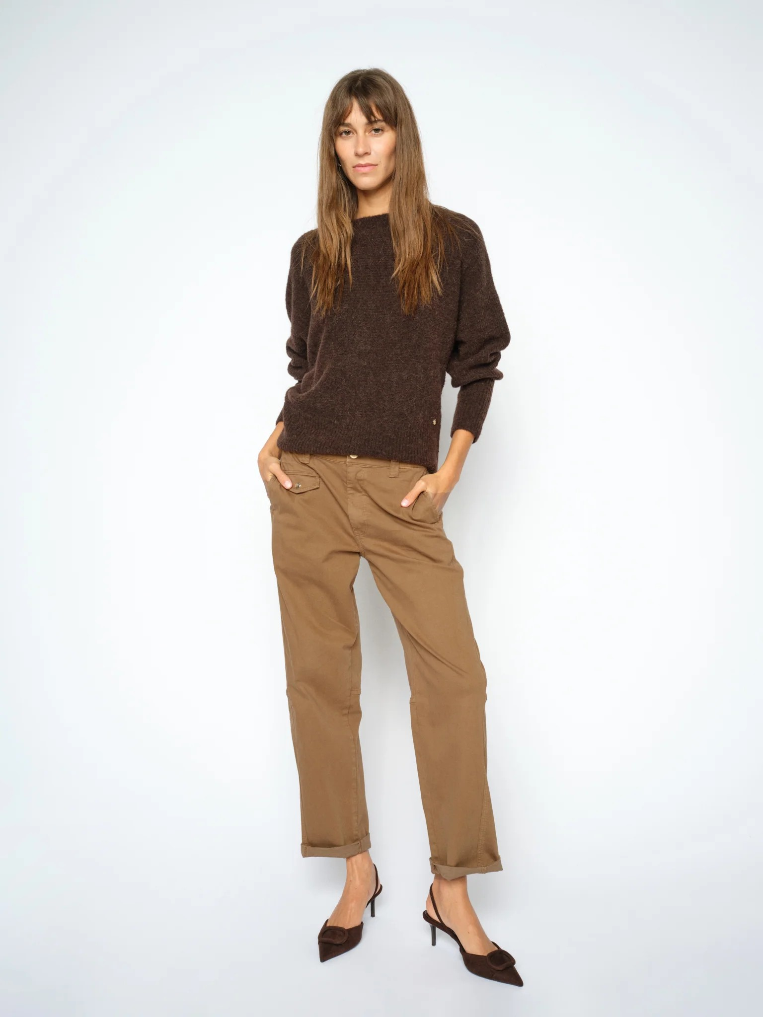 MMAymen Len Pant - Petrified Oak - Mos Mosh