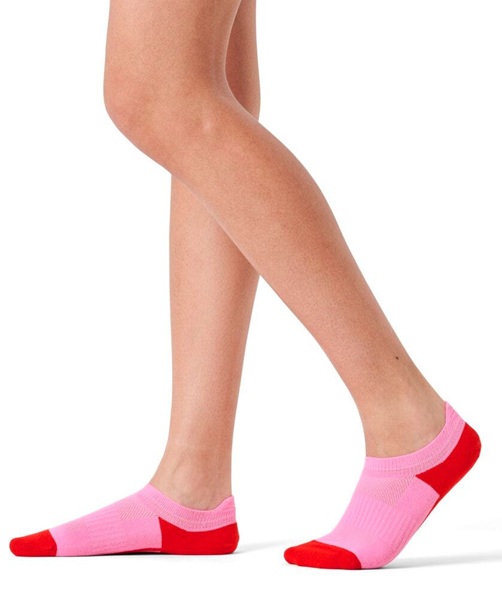 Happy Socks Pink Extra Cool No Show Sock - 2