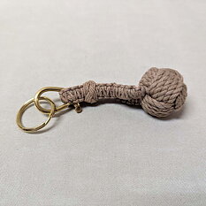 Monkey fist keychain 12 cm