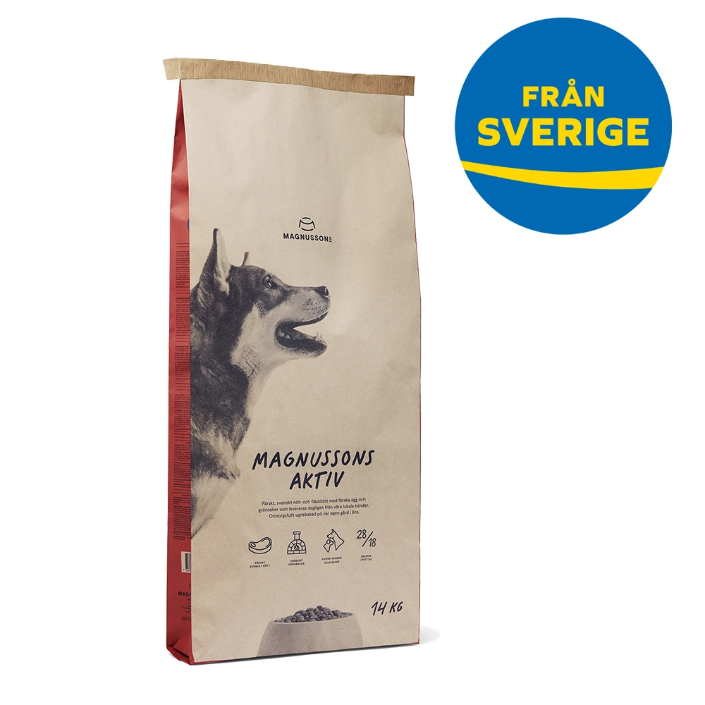 Magnussons torrfoder - aktiv