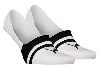 2-Pack Puma Unisex Heritage Mid Cut Footie