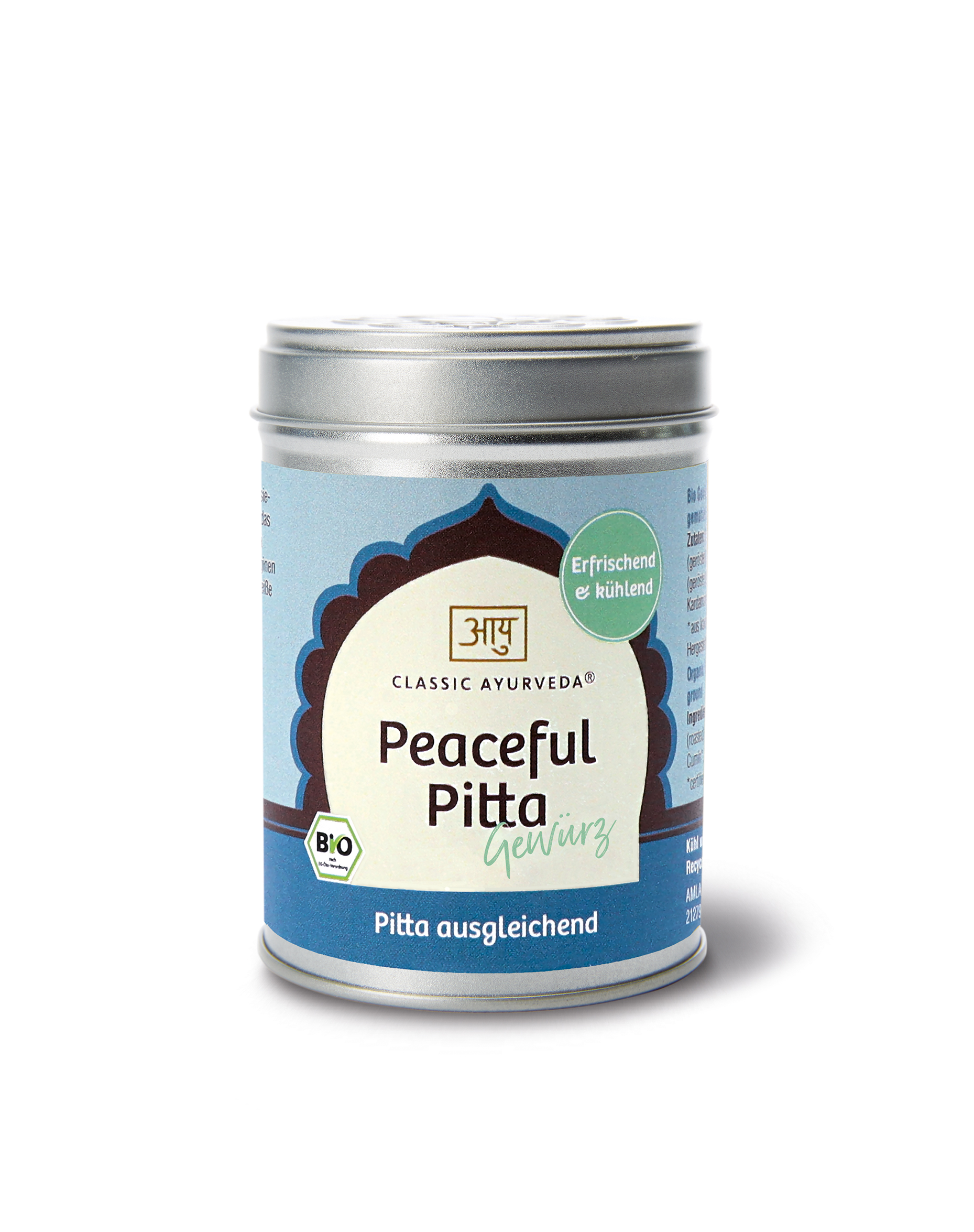 Peaceful Pitta Mixed Spices, organic