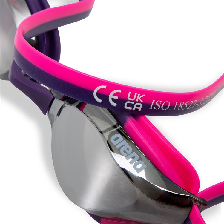 PYTHON JUNIOR MR - Shocking Pink-Silver - Arena - 4