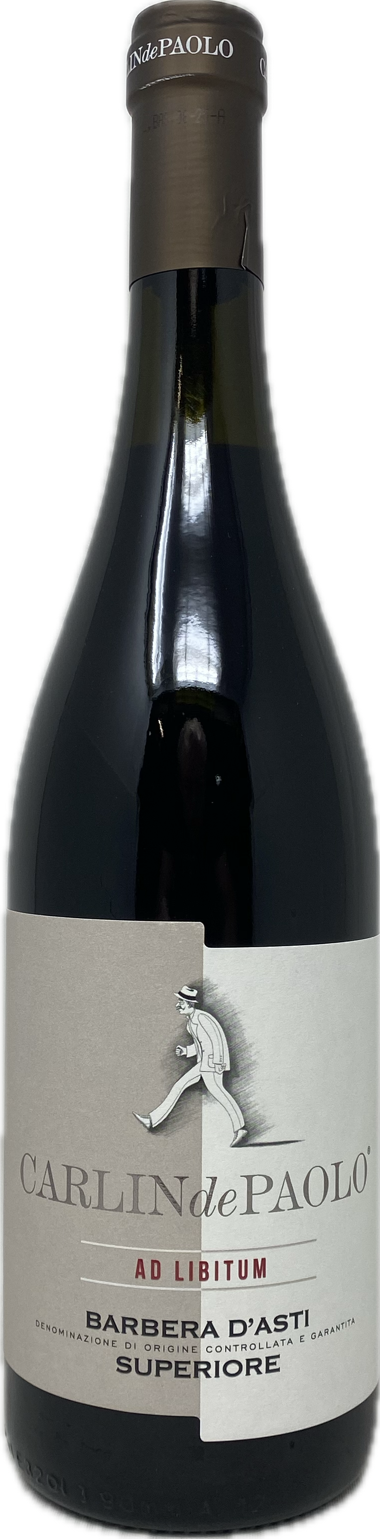 2023 BARBERA D'ASTI SUPERIORE AD LIBITUM, 75 cl