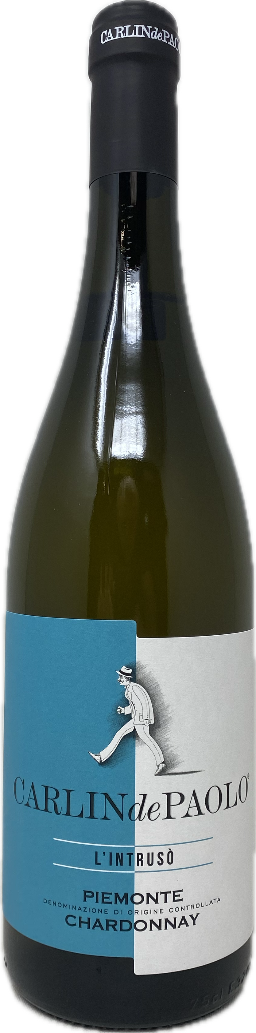 2025 PIEMONTE CHARDONNAY L'INTRUSO, 75 cl 