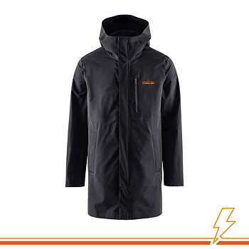 Elinstallera Jacka Carmel Carcoat - Svart ink. brodyr