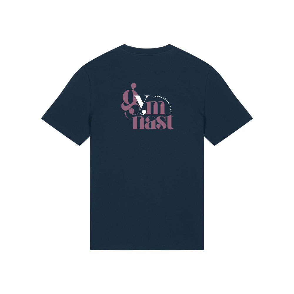 Unisex T-shirt Gymnast Navy - 3