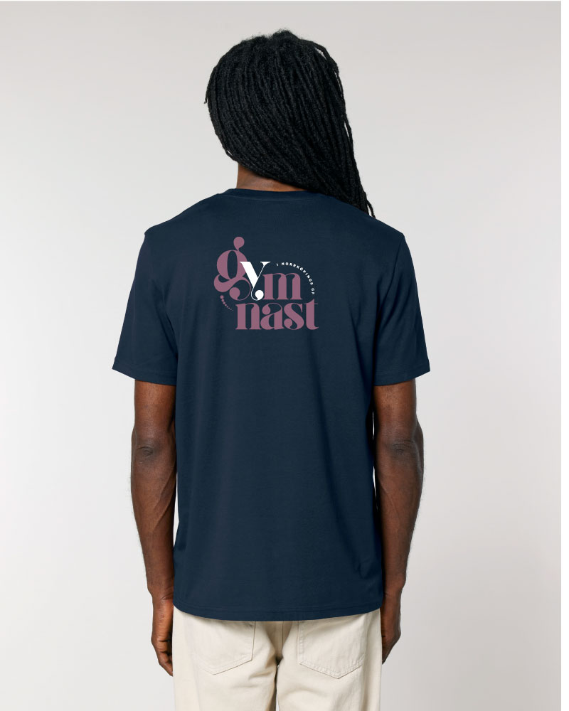 Unisex T-shirt Gymnast Navy