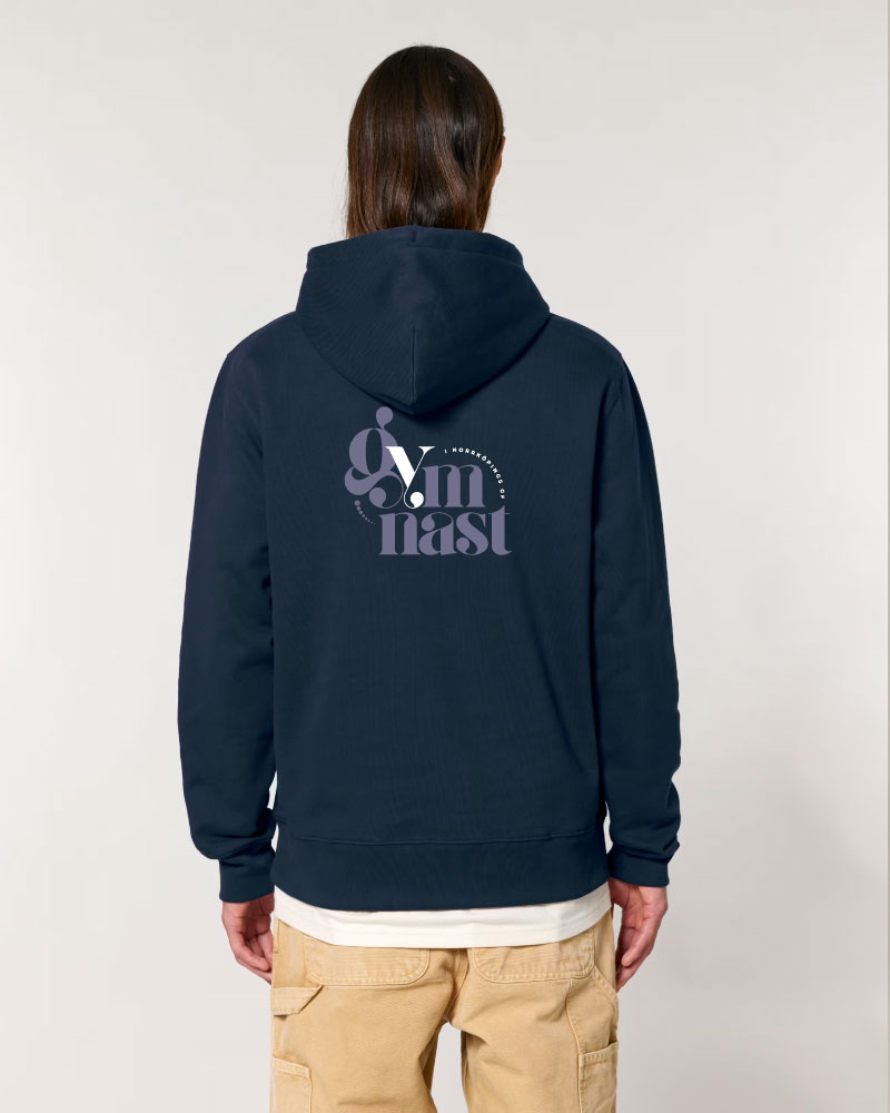 Unisex Hoodie Gymnast Navy