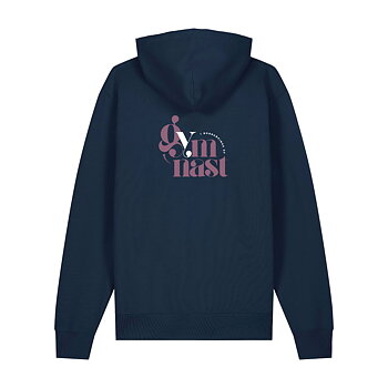 Unisex Hoodie Gymnast Navy
